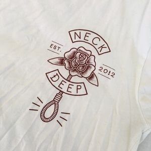 NECK DEEP WISHFUL THINKING TEE